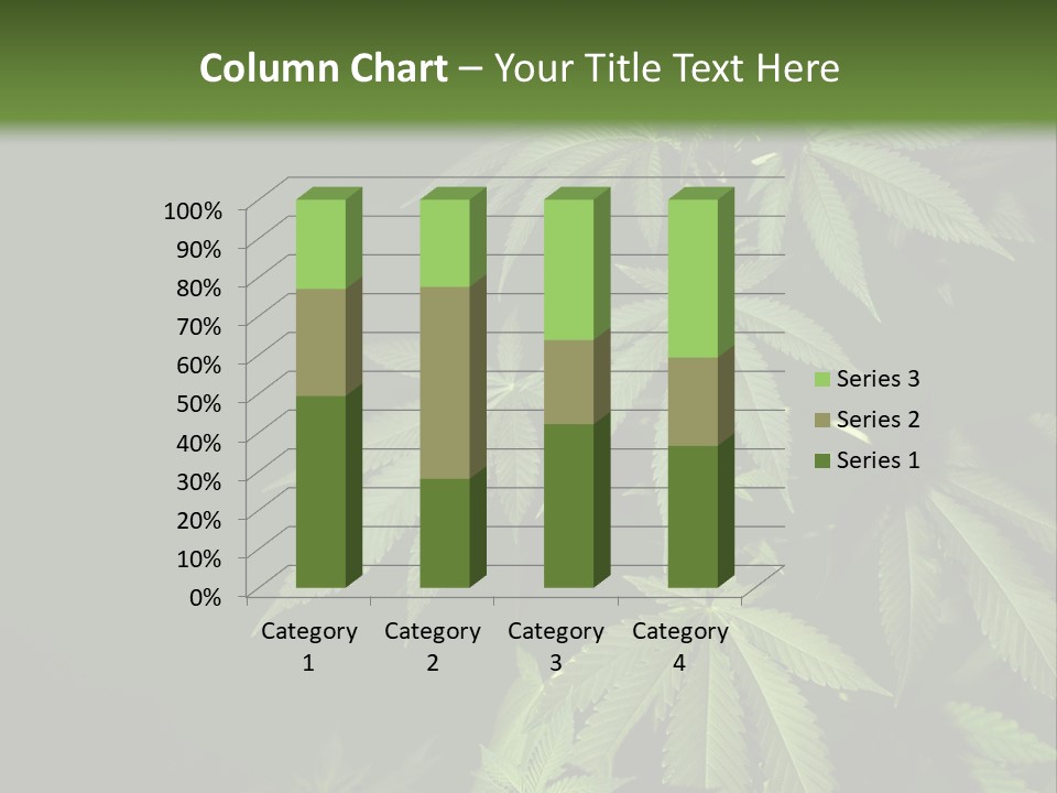 Floral Agriculture Illegal PowerPoint Template