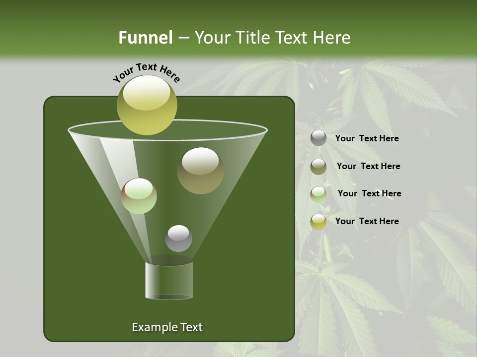 Floral Agriculture Illegal PowerPoint Template