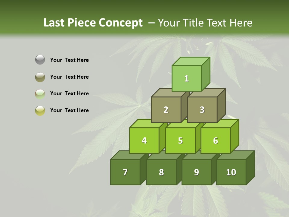 Floral Agriculture Illegal PowerPoint Template