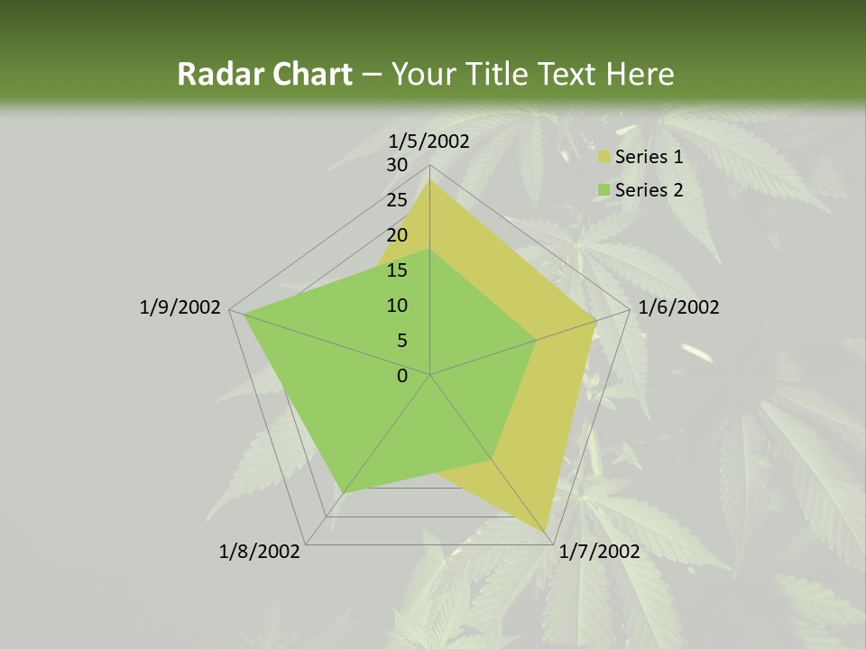 Floral Agriculture Illegal PowerPoint Template