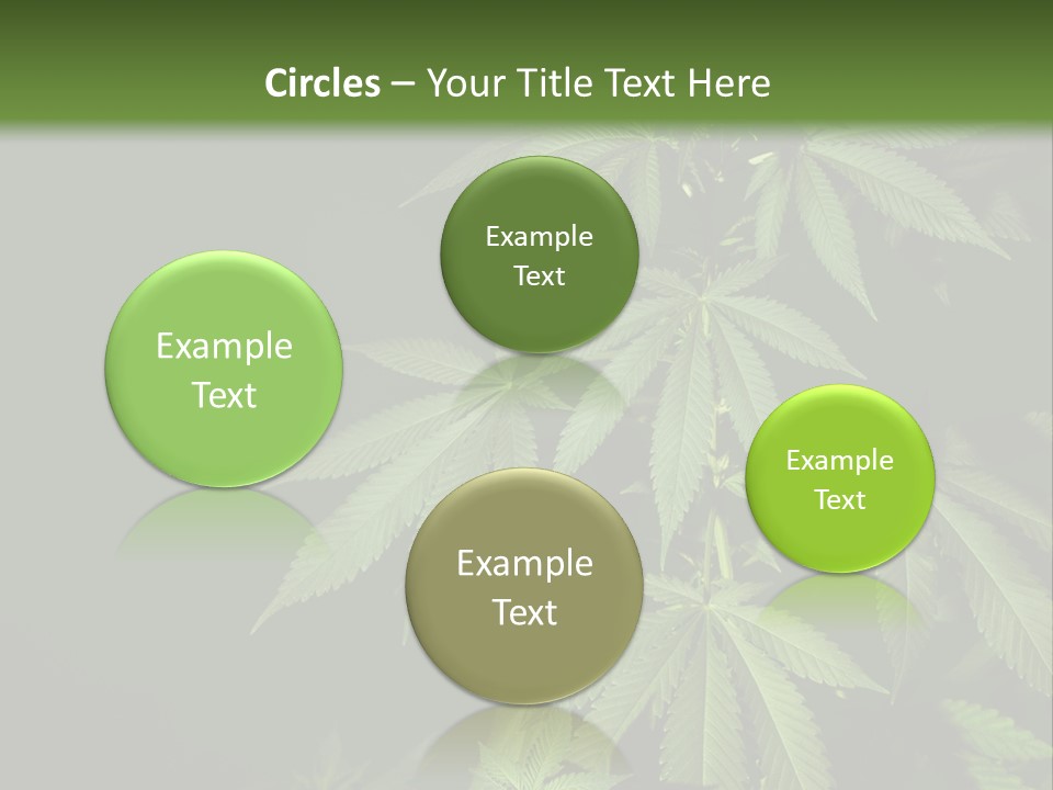 Floral Agriculture Illegal PowerPoint Template