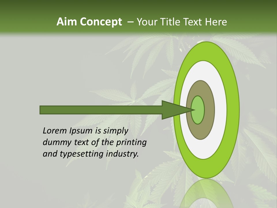 Floral Agriculture Illegal PowerPoint Template