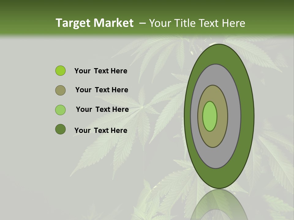 Floral Agriculture Illegal PowerPoint Template