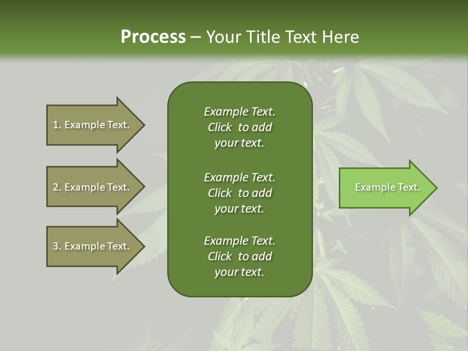 Floral Agriculture Illegal PowerPoint Template