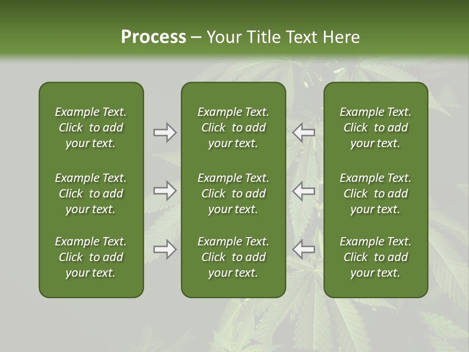 Floral Agriculture Illegal PowerPoint Template