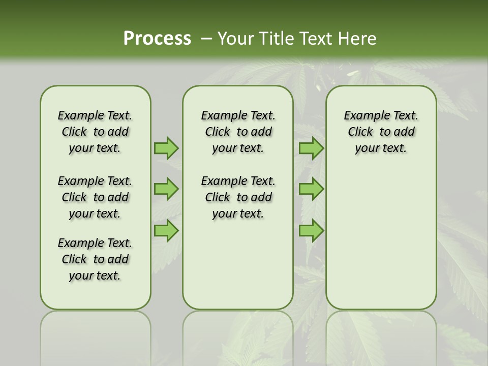 Floral Agriculture Illegal PowerPoint Template