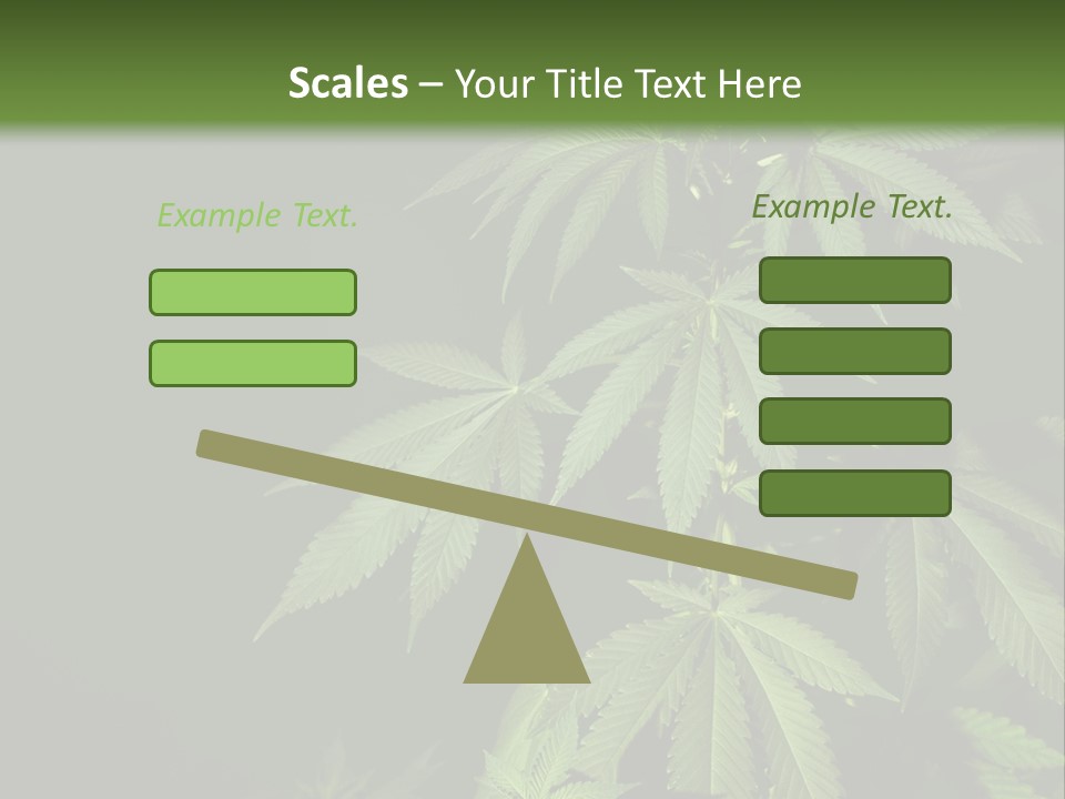 Floral Agriculture Illegal PowerPoint Template