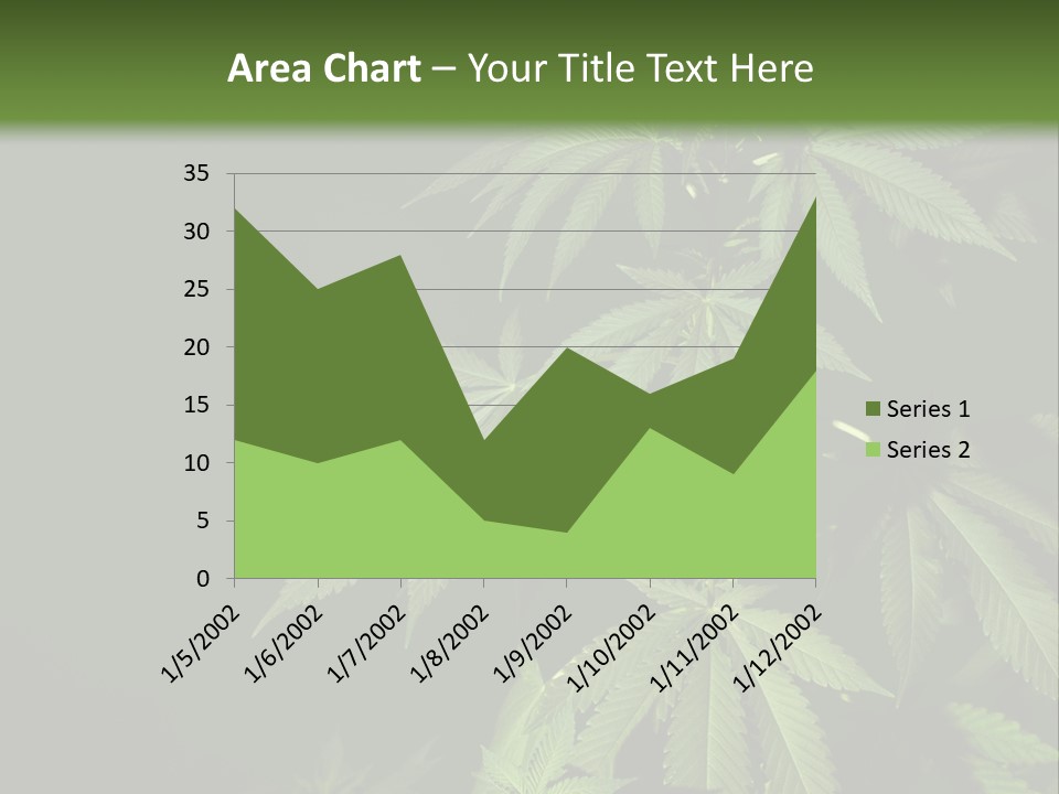 Floral Agriculture Illegal PowerPoint Template