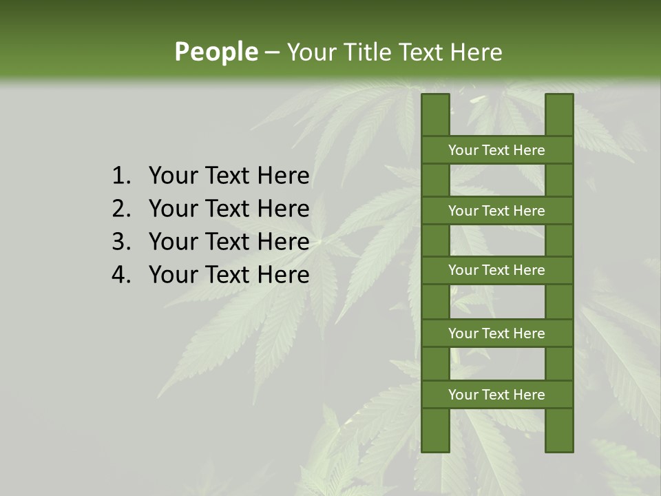 Floral Agriculture Illegal PowerPoint Template