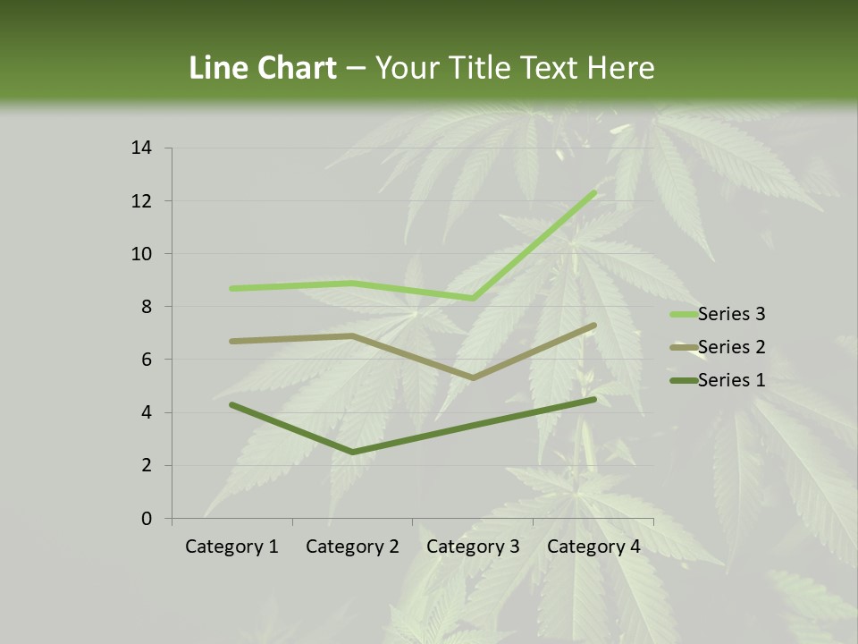 Floral Agriculture Illegal PowerPoint Template