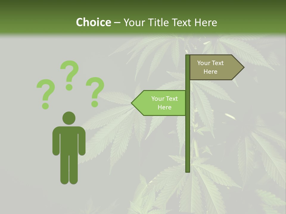 Floral Agriculture Illegal PowerPoint Template