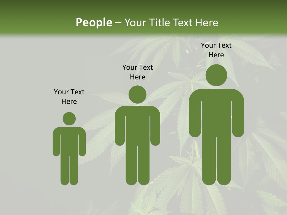 Floral Agriculture Illegal PowerPoint Template