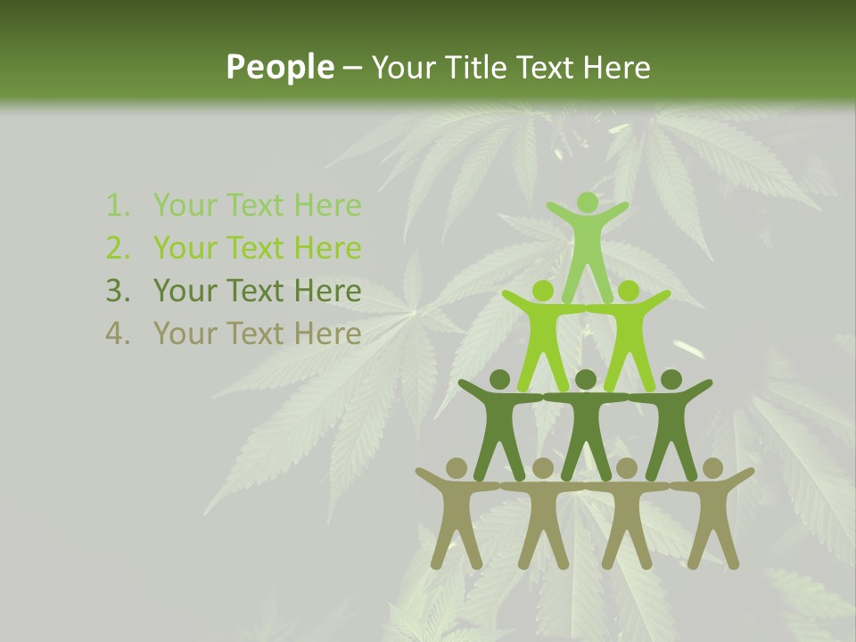 Floral Agriculture Illegal PowerPoint Template