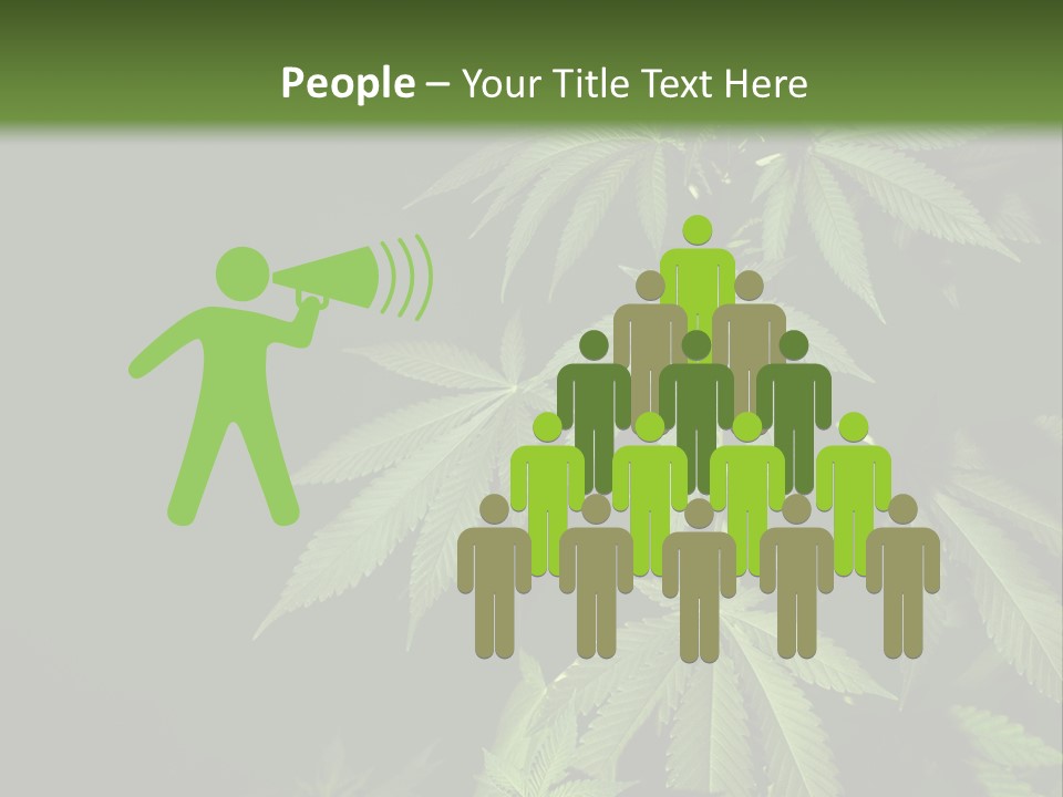 Floral Agriculture Illegal PowerPoint Template