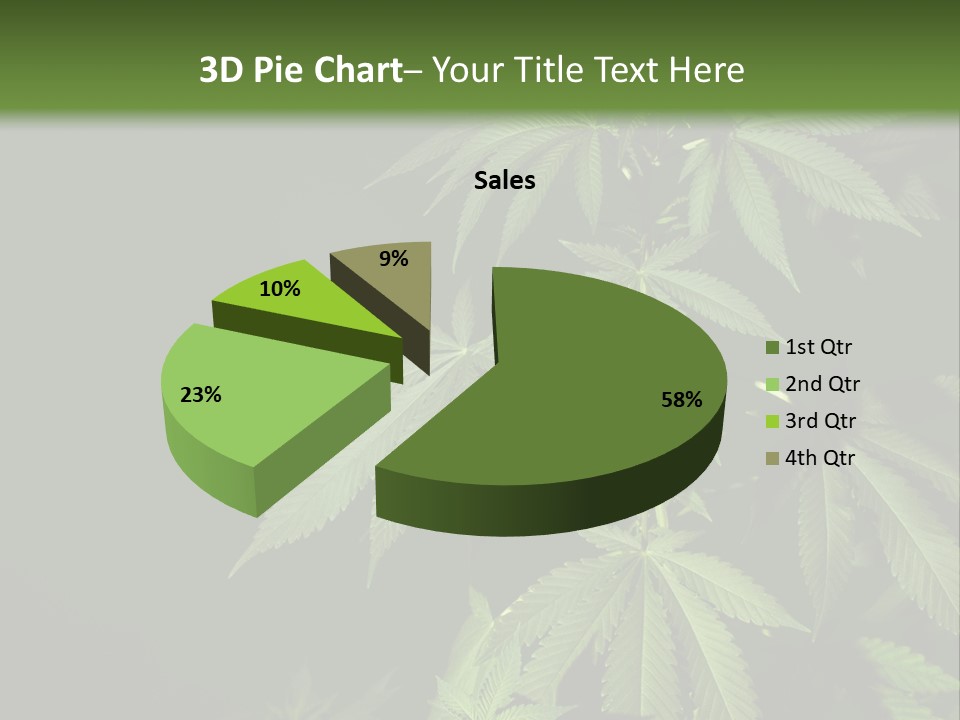 Floral Agriculture Illegal PowerPoint Template