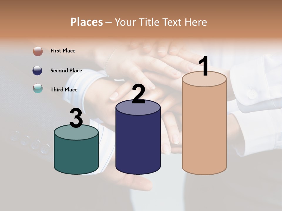 Communication People Partnership PowerPoint Template
