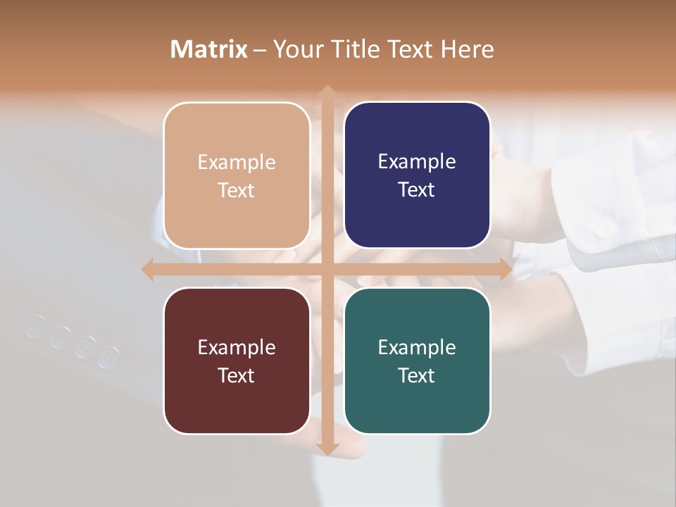 Communication People Partnership PowerPoint Template