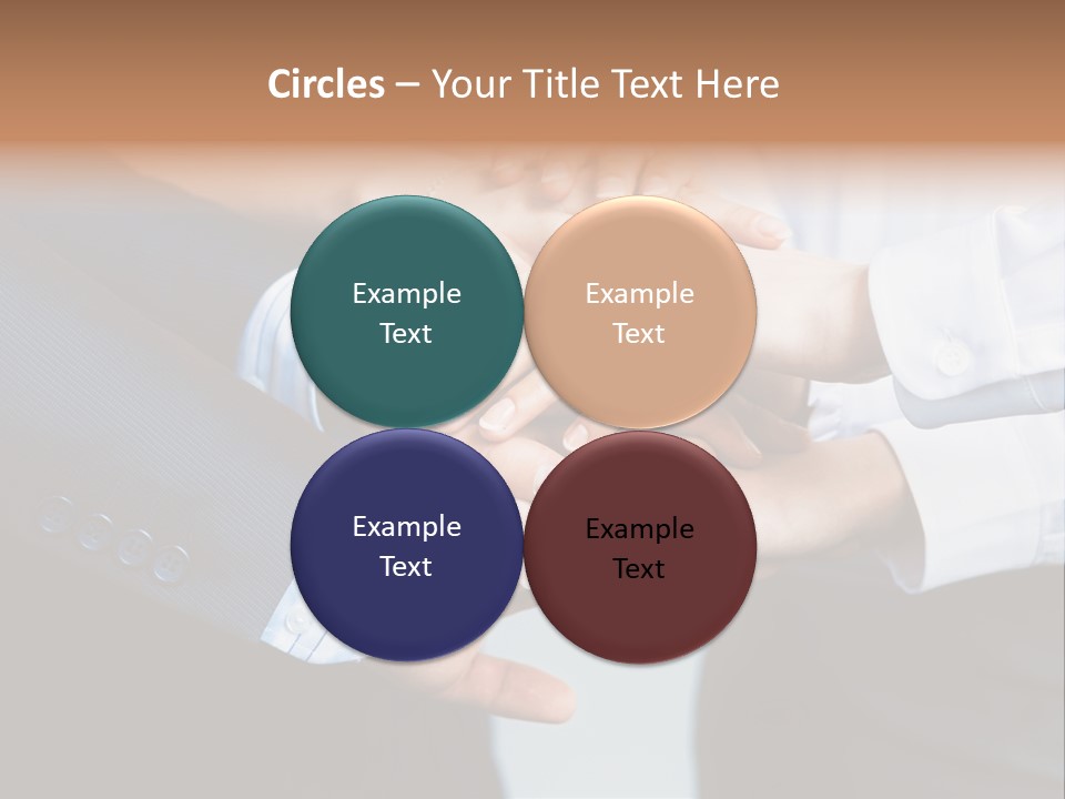 Communication People Partnership PowerPoint Template