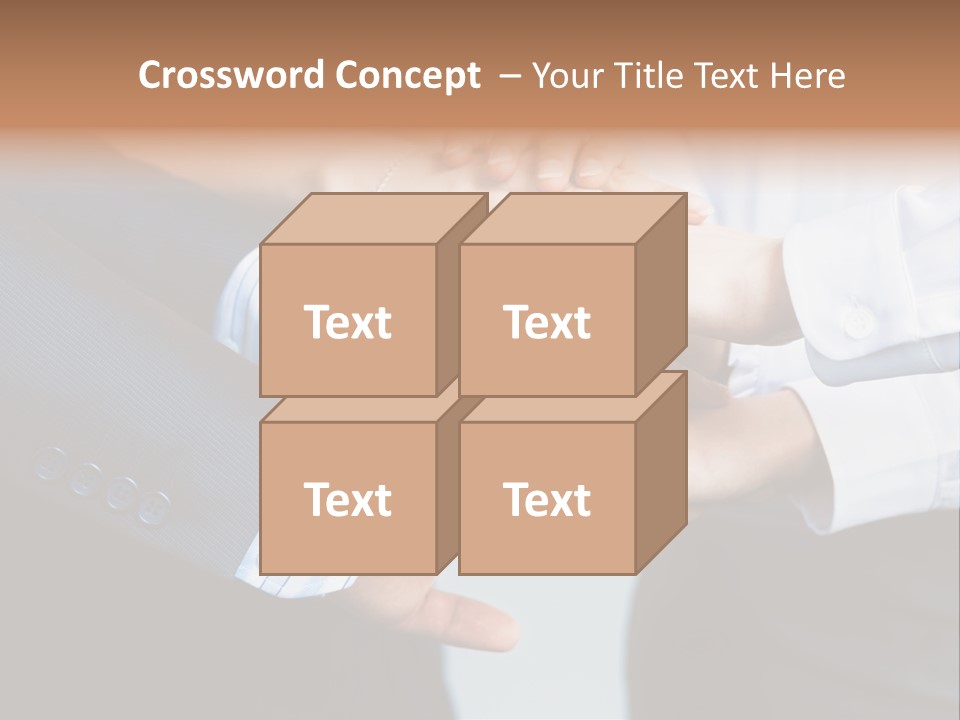 Communication People Partnership PowerPoint Template