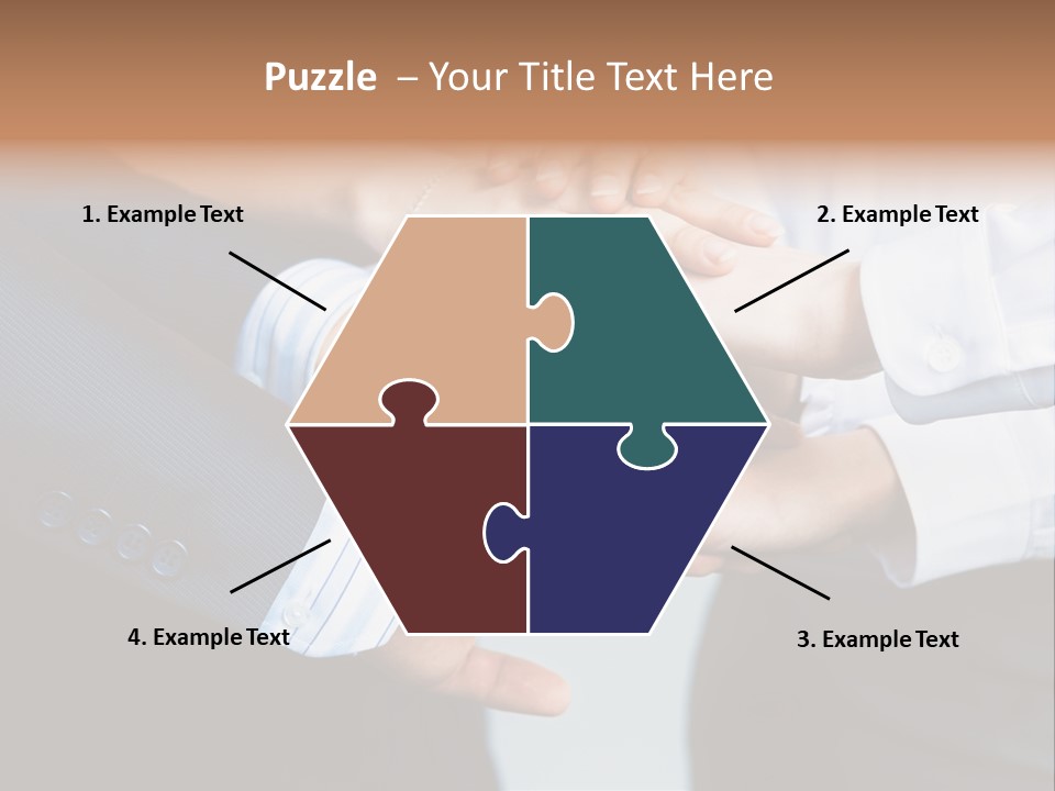 Communication People Partnership PowerPoint Template