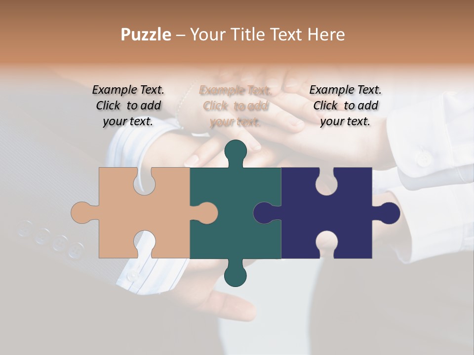 Communication People Partnership PowerPoint Template