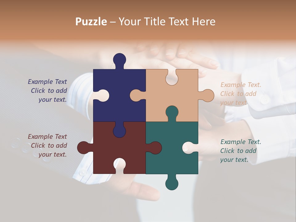 Communication People Partnership PowerPoint Template