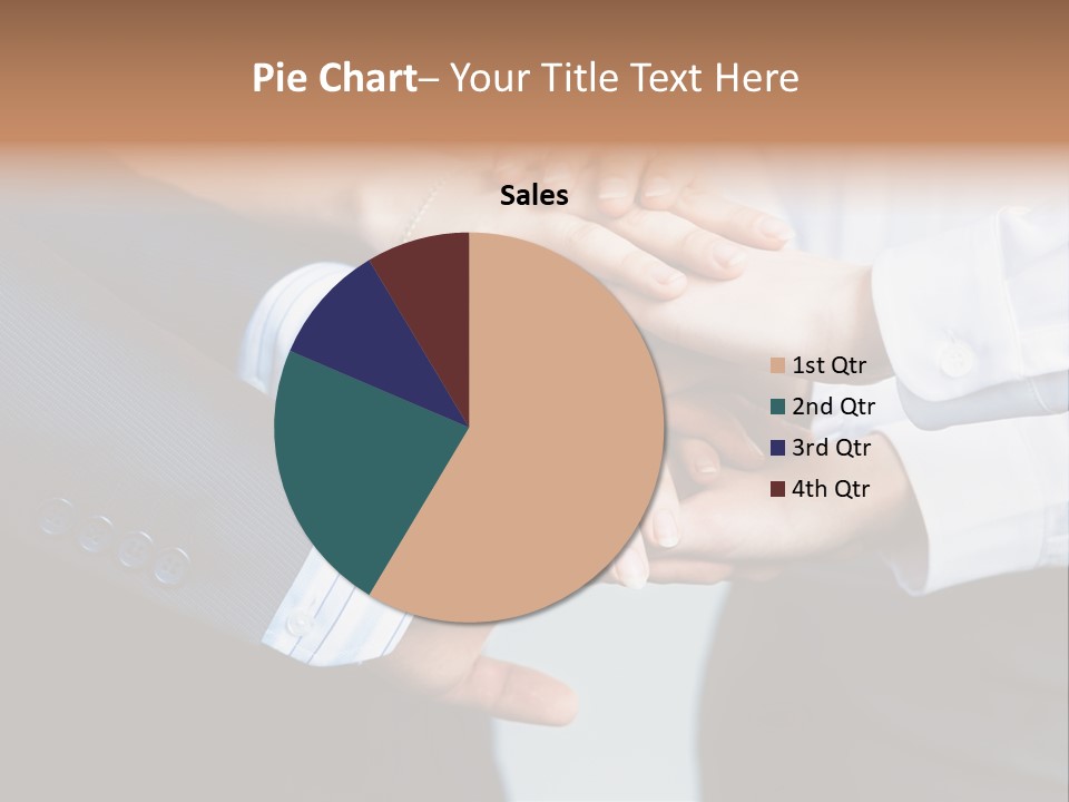 Communication People Partnership PowerPoint Template