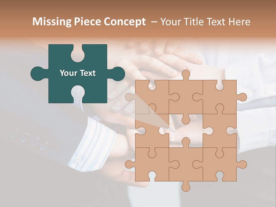 Communication People Partnership PowerPoint Template