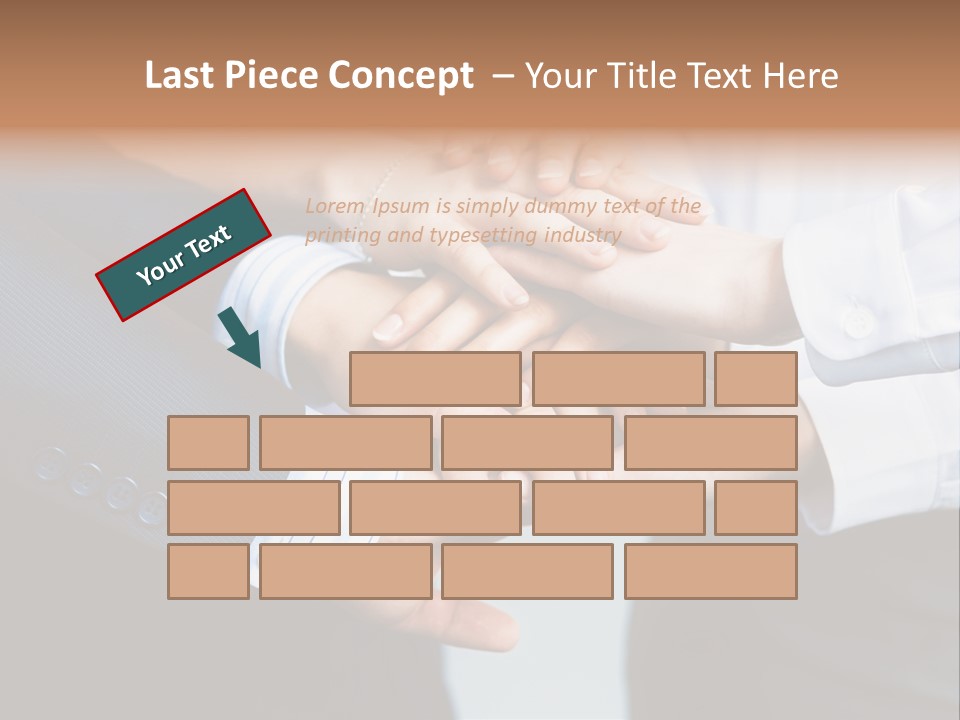 Communication People Partnership PowerPoint Template