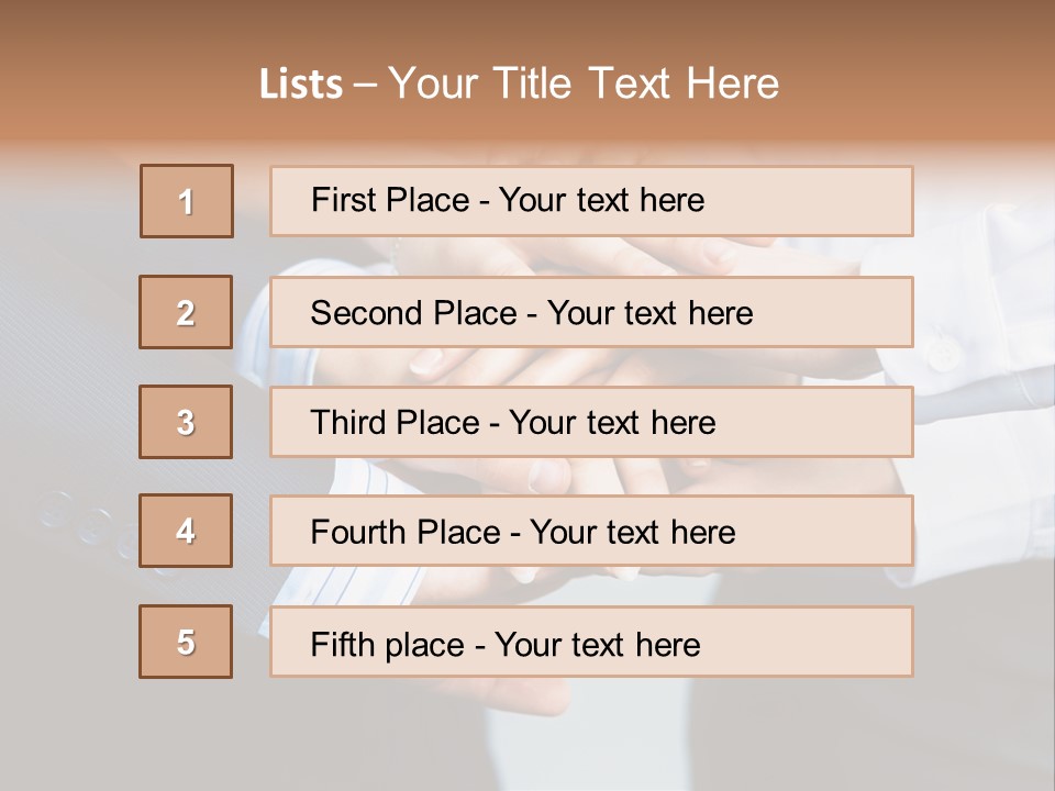 Communication People Partnership PowerPoint Template