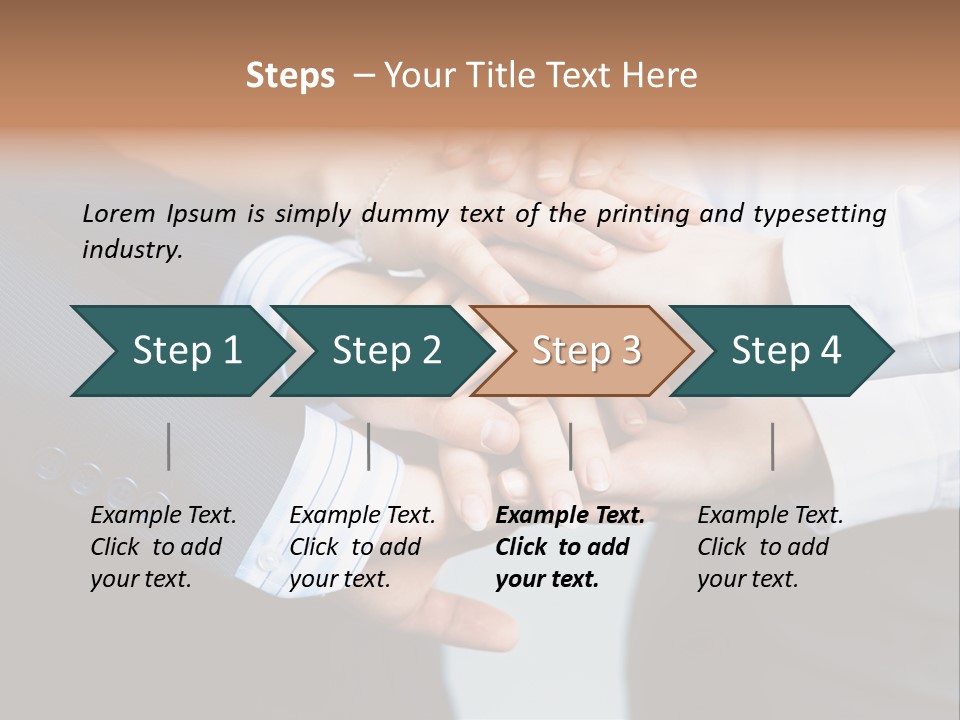 Communication People Partnership PowerPoint Template