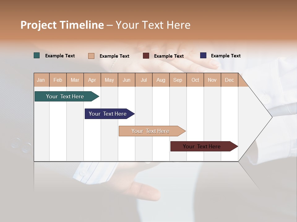 Communication People Partnership PowerPoint Template