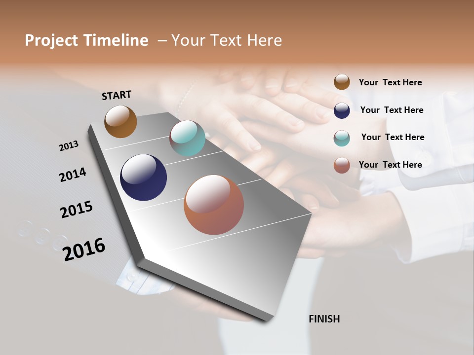 Communication People Partnership PowerPoint Template