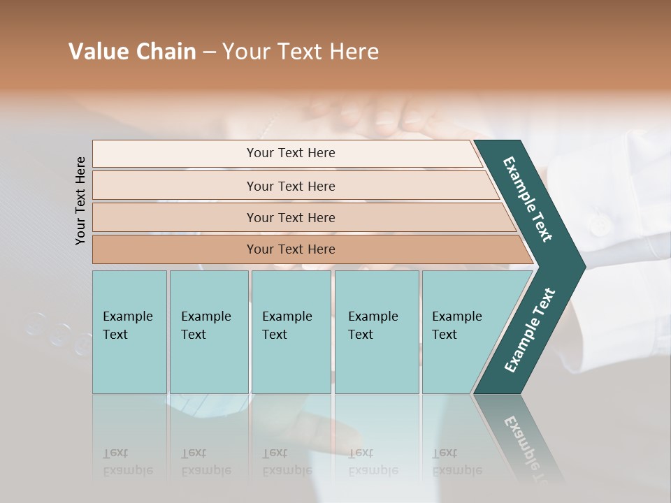 Communication People Partnership PowerPoint Template