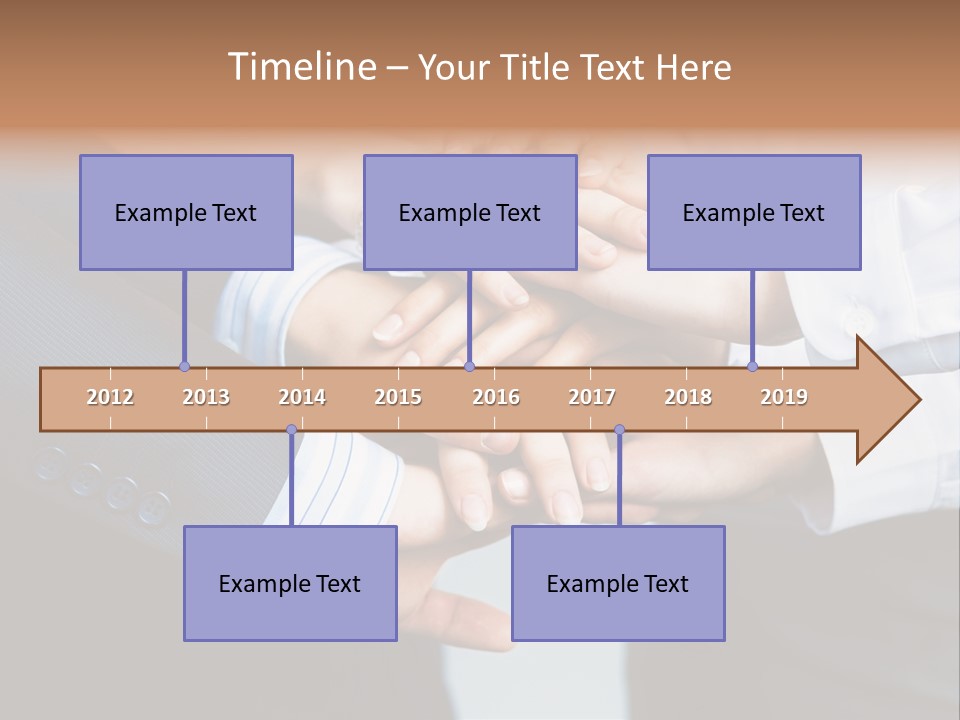 Communication People Partnership PowerPoint Template