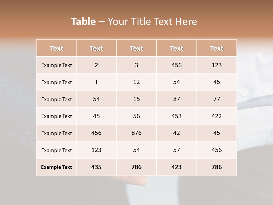 Communication People Partnership PowerPoint Template