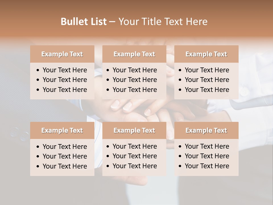 Communication People Partnership PowerPoint Template