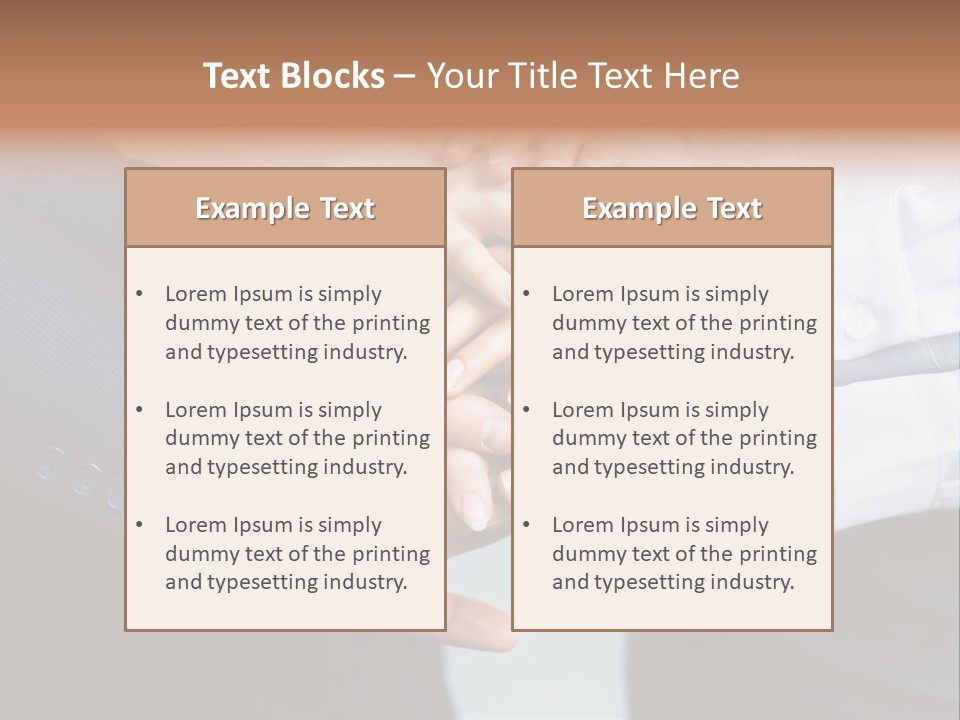 Communication People Partnership PowerPoint Template