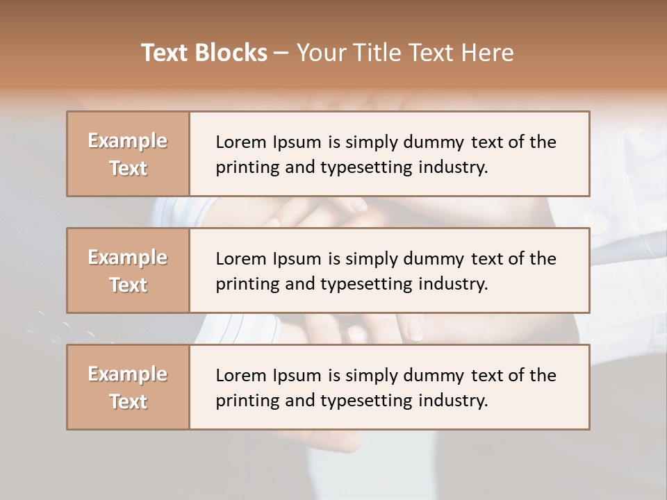 Communication People Partnership PowerPoint Template