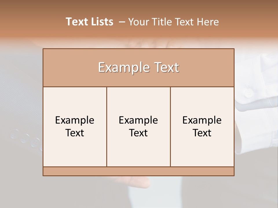 Communication People Partnership PowerPoint Template