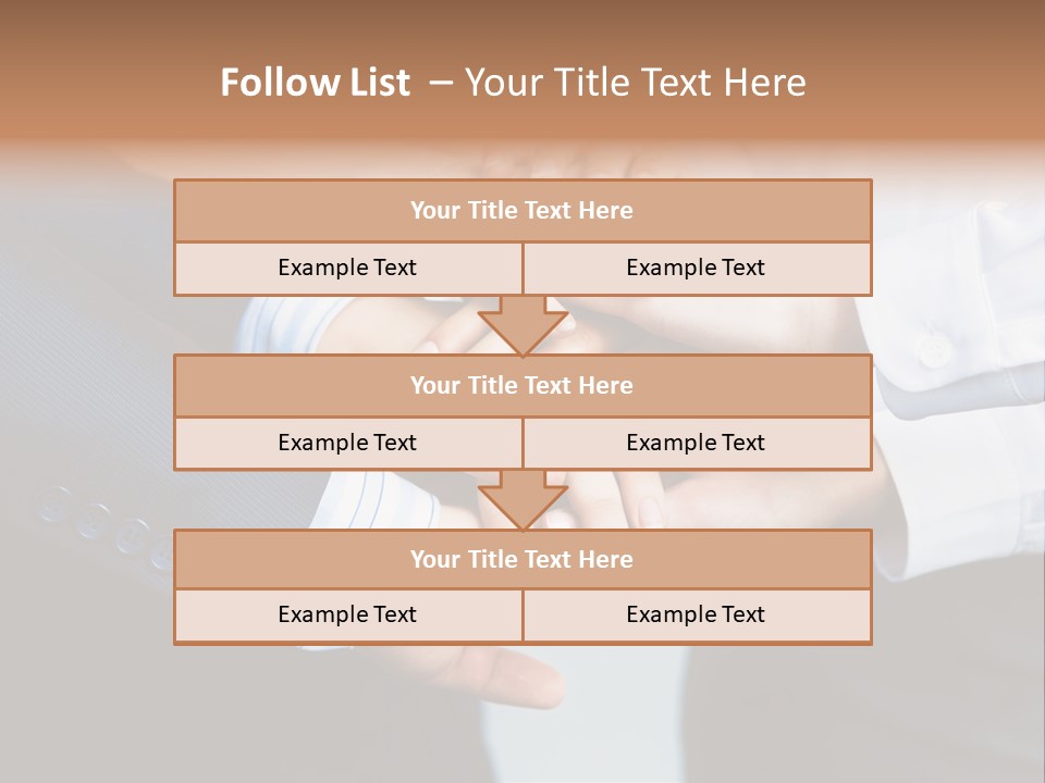 Communication People Partnership PowerPoint Template