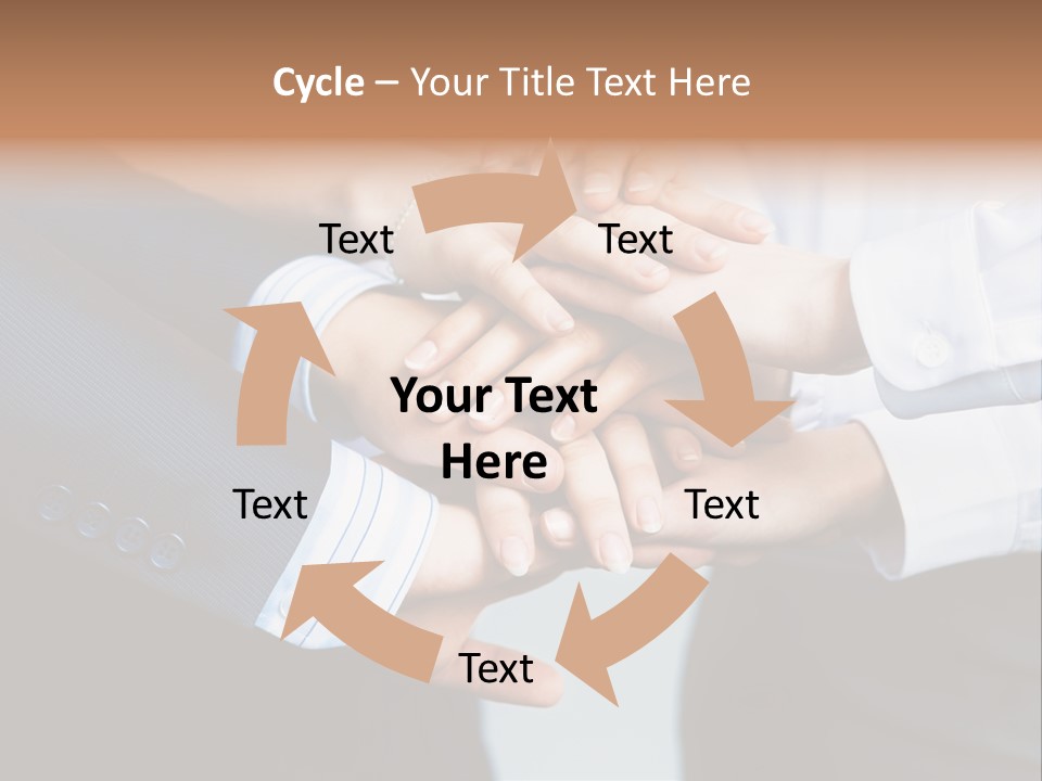 Communication People Partnership PowerPoint Template