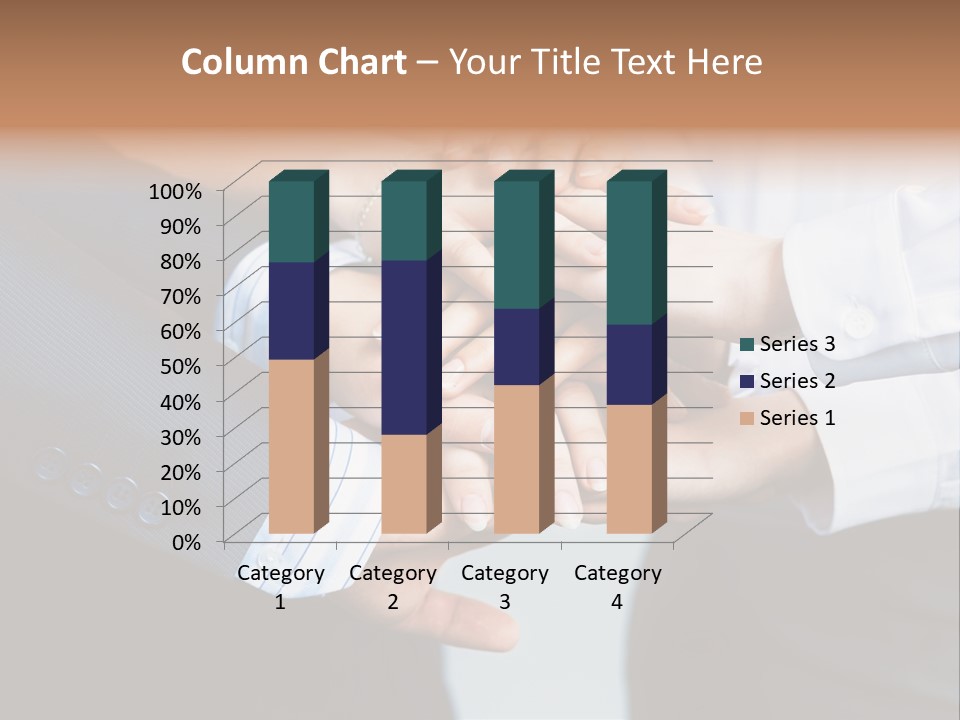 Communication People Partnership PowerPoint Template