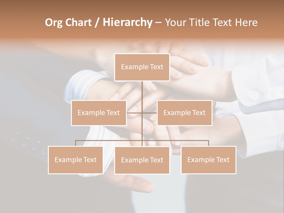 Communication People Partnership PowerPoint Template
