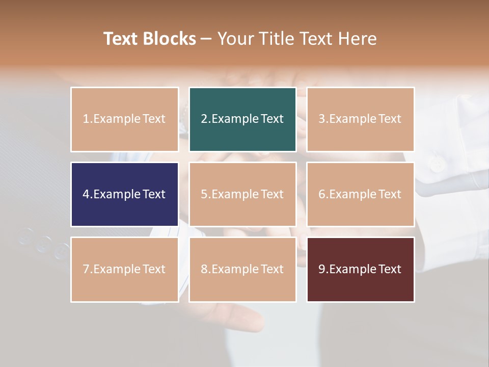 Communication People Partnership PowerPoint Template