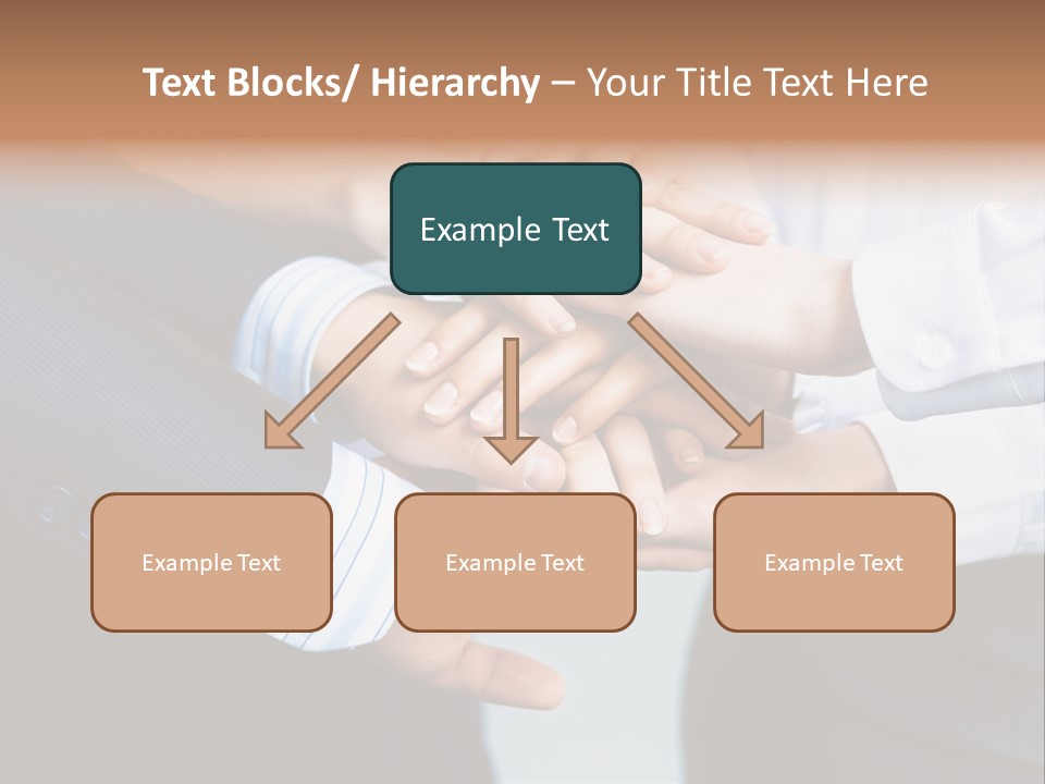 Communication People Partnership PowerPoint Template