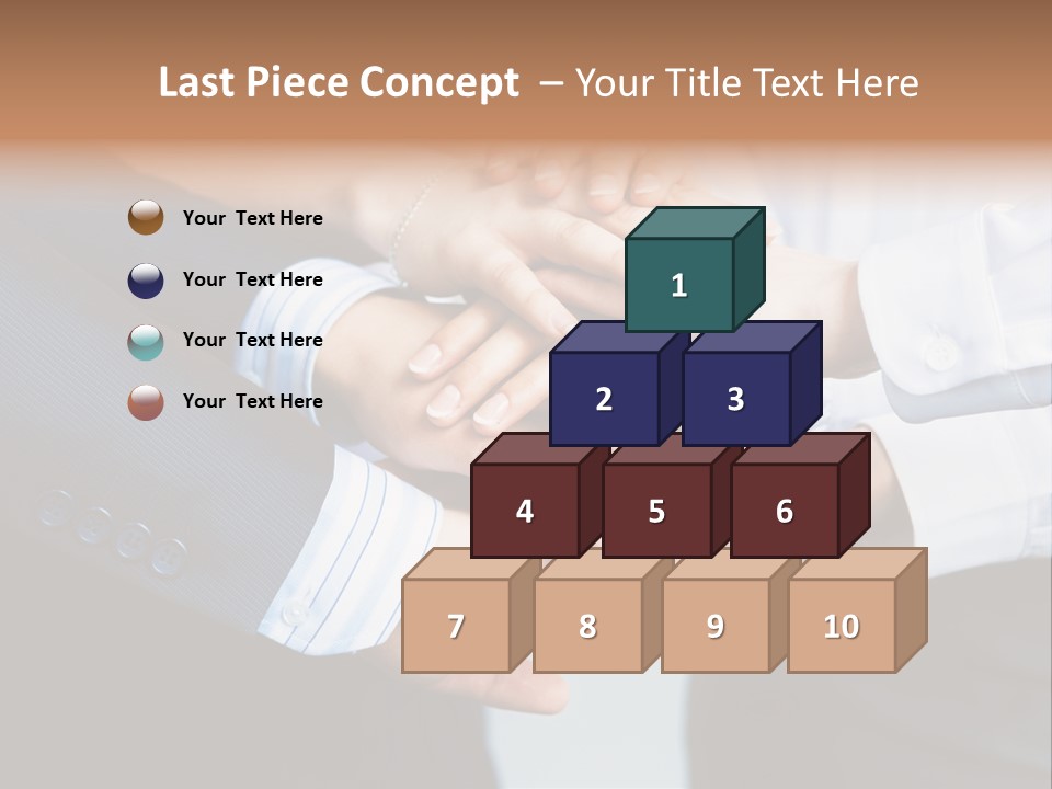 Communication People Partnership PowerPoint Template