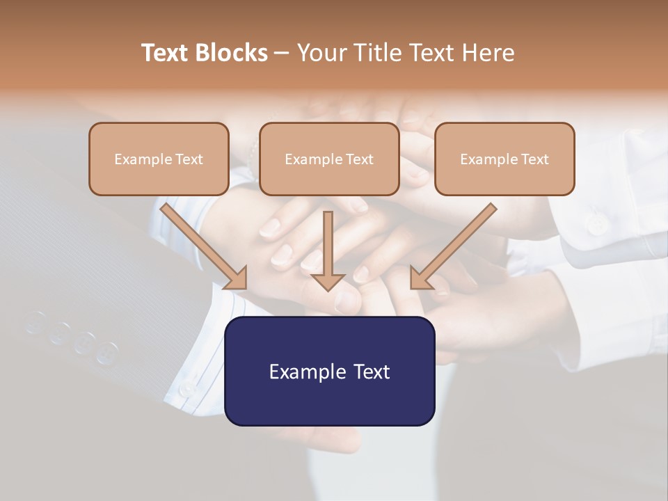 Communication People Partnership PowerPoint Template