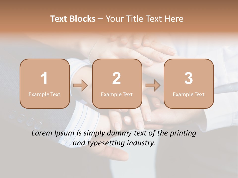 Communication People Partnership PowerPoint Template