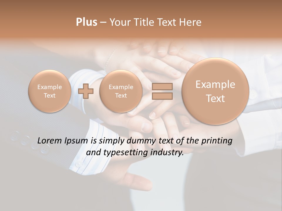 Communication People Partnership PowerPoint Template